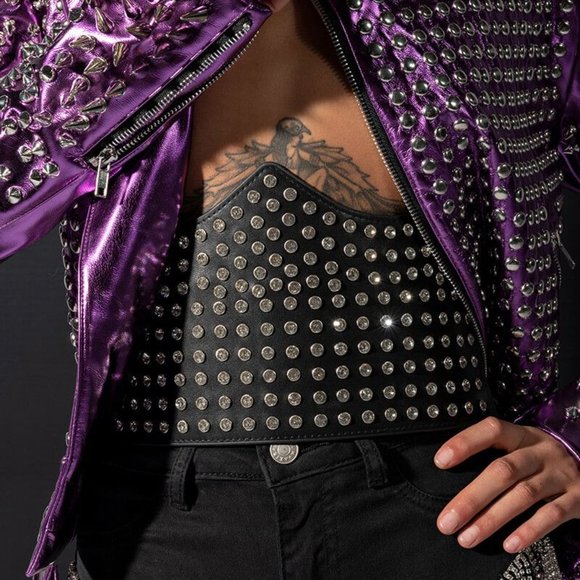 Callie Lives Accessories - Callie Lives Xena Akira So Fancy Corset Waist Belt
